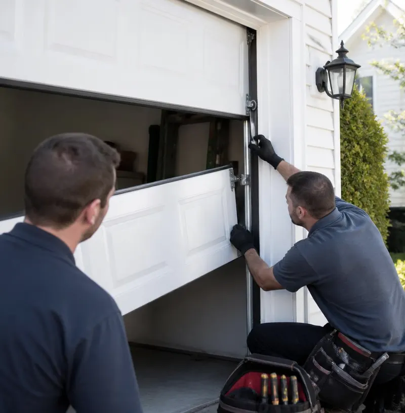 Garage Door Installation in Campbellsport